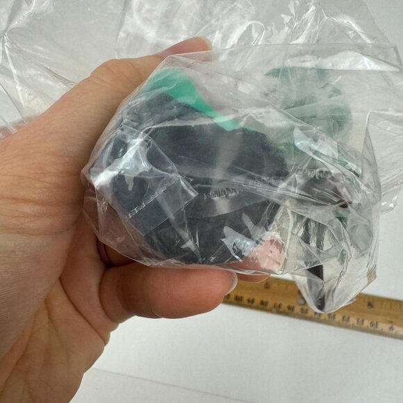 Sealed Vtg 1990s Little Mermaid w Sebastian Applause Cake Topper w 2 Palm Trees - Picture 8 of 10